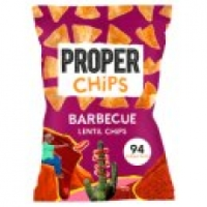 Asda Properchips Barbecue Lentil Chips