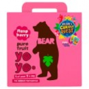 Bear Yoyos Raspberry Multipack 5 Pack