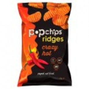 Popchips Ridges Crazy Hot
