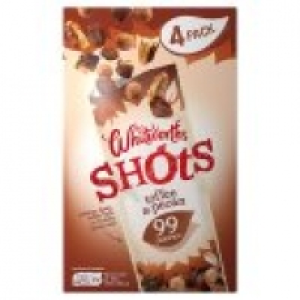 Whitworths Toffee & Pecan Shots 4 Pack