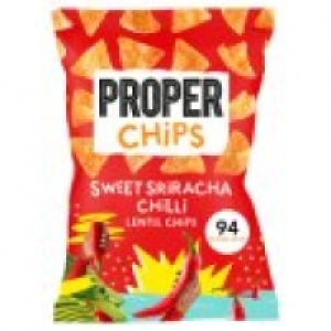 Properchips Sweet Sriracha Chilli Lentil Chips