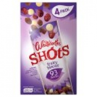 Asda Whitworths Fruity Biscuit Shots 4 Pack