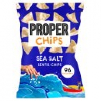 Asda Properchips Sea Salt Lentil Chips