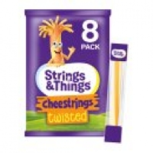 Cheestrings Twisted 8 Pack £1.37