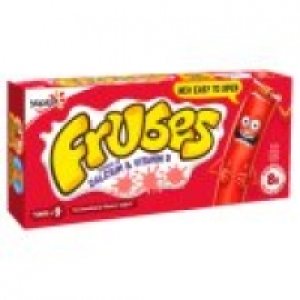 Asda Frubes Strawberry Flavour Yogurt