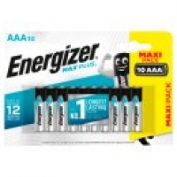 Asda Energizer Max Plus AAA Batteries