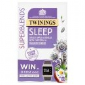 Twinings Superblends Sleep Spiced Apple & Vanilla with Camomile & Pas
