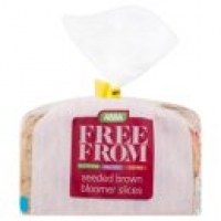 Asda Asda Free From Seeded Brown Bloomer Slices