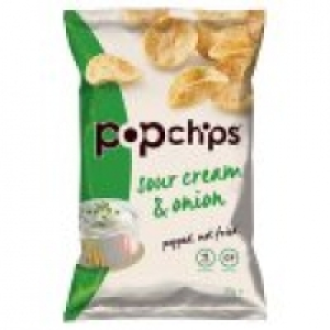 Popchips Sour Cream & Onion