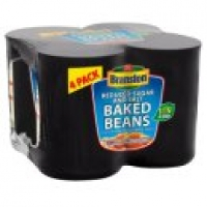 Branston Reduced Sugar and Salt Baked Beans in a Rich and Tasty Tomat