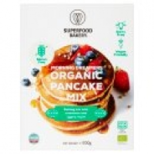 Superfood Bakery Organic Gluten Free Morning Dreamers Pancake Mix with Cinnam