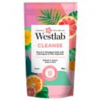 Asda Westlab Cleanse Epsom & Himalayan Salts with Lemongrass & Pink Grape