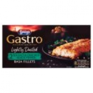 Asda Youngs Gastro 2 Lightly Dusted Sea Salt & Cracked Black Pepper Basa