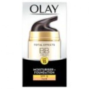 Asda Olay Total Effects BB Cream 7in1 Touch of Foundation Fair Moistur