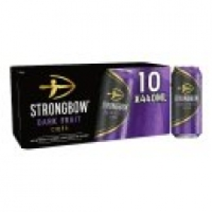 Asda Strongbow Dark Fruit Cider