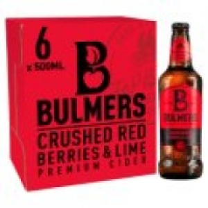 Bulmers Crushed Red Berries & Lime Premium Cider