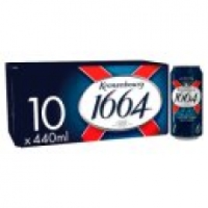 Asda Kronenbourg 1664 Premium Lager