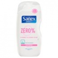 Asda Sanex Zero% Sensitive Skin Shower Gel