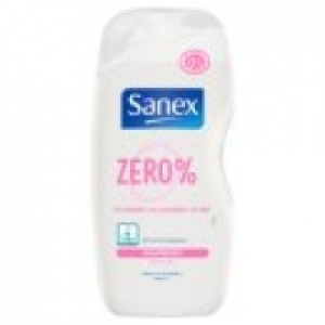 Sanex Zero% Sensitive Skin Shower Gel