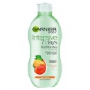 Asda Garnier Body Intensive 7 Days Replenishing Lotion with Mango Oil for