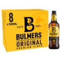Asda Bulmers Original Premium Cider 8 Pack