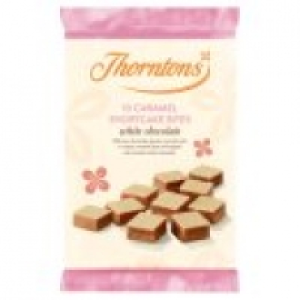 Thorntons White Chocolate Caramel Shortcake Bites