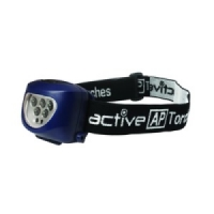 7 LED Headtorch