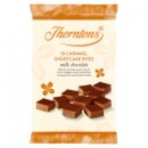 Thorntons Milk Chocolate Caramel Shortcake Bites