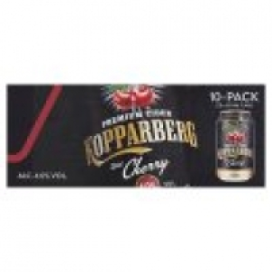 Asda Kopparberg Premium Cider with Cherry