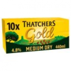 Thatchers Gold Somerset Cider