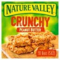 Asda Nature Valley Crunchy Peanut Butter Cereal Bars