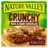 Asda Nature Valley Crunchy Oats & Dark Chocolate Cereal Bars