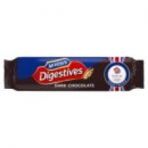 Mcvities Digestives Dark Chocolate