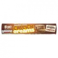 Asda Foxs Double Choc Crunch Creams