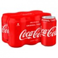 Asda Coca Cola Classic Cans