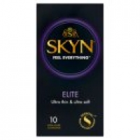 Asda Skyn Elite 10 Non-Latex Condoms