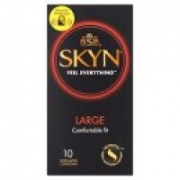 Asda Skyn 10 Non-Latex Condoms Large