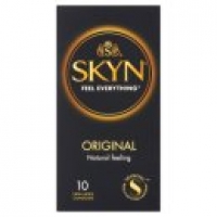 Asda Skyn 10 Non-Latex Condoms Original