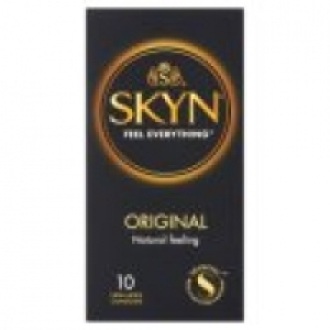 Asda Skyn 10 Non-Latex Condoms Original