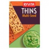 Asda Ryvita Thins Multi-Seed Flatbreads
