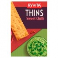 Asda Ryvita Thins Sweet Chilli Flatbreads