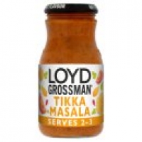 Asda Loyd Grossman Tikka Masala Curry Sauce