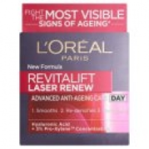 Asda Loreal Revitalift Laser Renew Advanced Anti-Ageing Moisturising Day