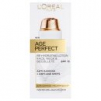 Asda Loreal Age Perfect Re-Hydrating Lotion Face, Neck & Decollete SPF 1