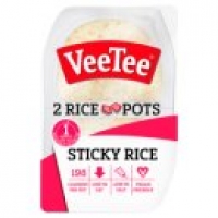 Asda Veetee Sticky Rice Pots 2 Pack