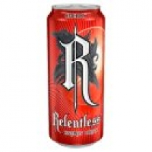 Asda Relentless Cherry Energy Drink