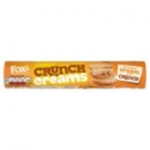 Golden Crunch Creams £0.50