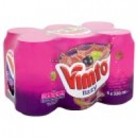 Asda Vimto Fizzy Mixed Fruit Juice Drink Cans