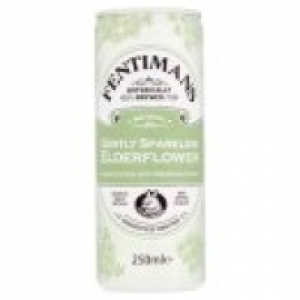 Asda Fentimans Gently Sparkling Elderflower