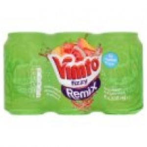 Vimto Fizzy Remix Watermelon, Strawberry & Peach